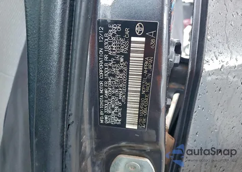 2013 Toyota Yaris z USA, uszkodzony, nr VIN JTDKTUD35DD555875